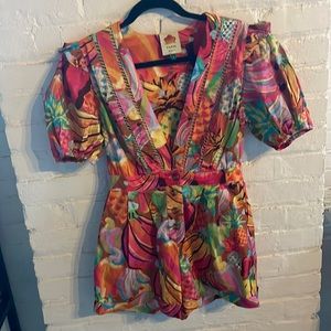 NWOT farm Rio romper